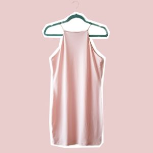 Forever 21 Pale Pink/Blush Mini Dress